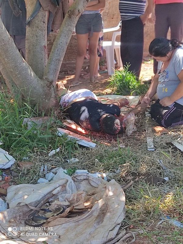 Hombre es ejecutado en Jardin Ivone de Ponta Porã