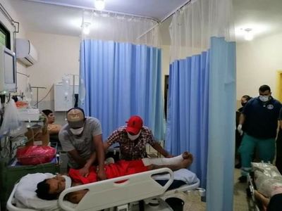 Hospital del IPS nuevamente colapsado de accidentados en Concepción