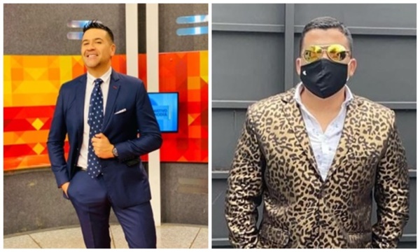 El abogado Leopardo y Roberto Pérez compiten en el “Míster Tribunales”
