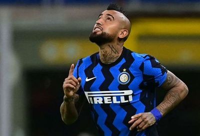 Inter de Milán no podrá contar con Arturo Vidal contra el Shakhtar