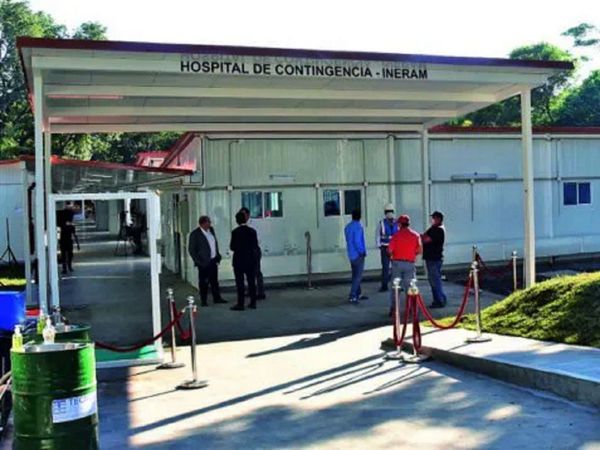Covid-19: Ineram ya no tiene camas para pacientes, asegura neumólogo