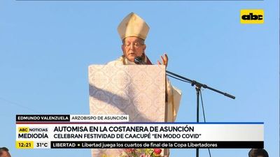 Mons. Edmundo Valenzuela criticó estado de abandono de Asunción - ABC Noticias - ABC Color