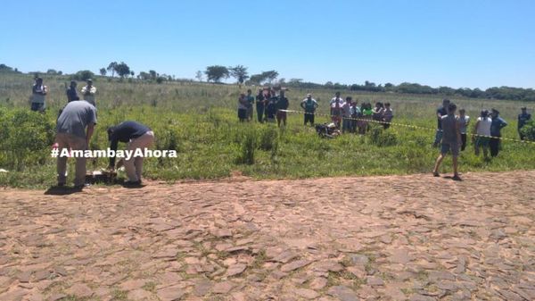 Un docente mató a su vecina tras una discusión por una vaca