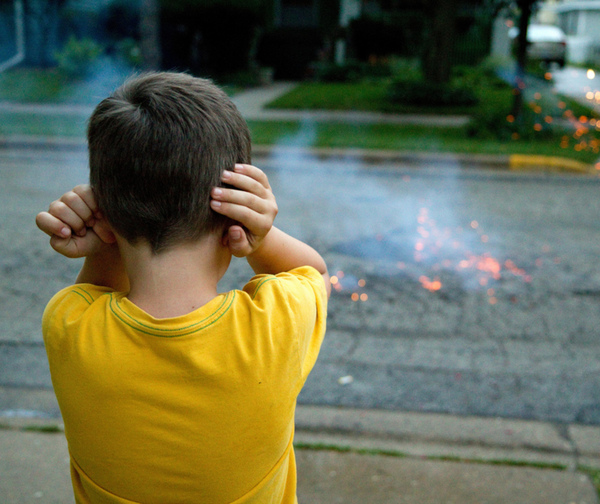 Lanzan campaña contra uso de pirotecnia en fiestas de fin de año