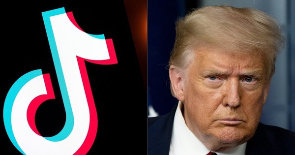 La Nación / Otro juez bloquea un decreto de Trump que apunta a prohibir TikTok en EEUU