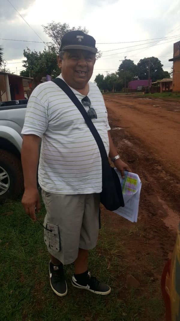 Concejal Agustín Torres presiona a convencionales efrainistas de Amambay