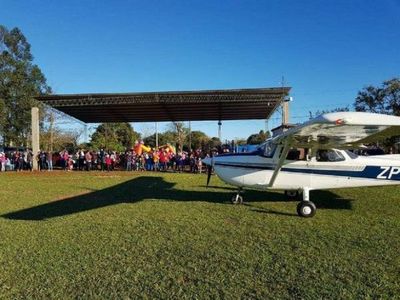 Denuncian que desconocidos vuelven a invadir supuesta pista narco