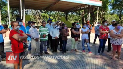 DESDE CNEL. BOGADO DEFIENDEN RECURSOS PARA GASTOS SOCIALES DE LA EBY