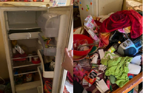Una nena de 7 años vivía encerrada, sin comida ni agua - Noticiero Paraguay