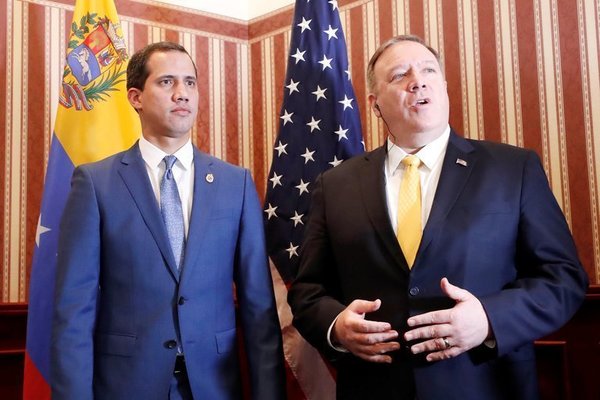 Estados Unidos afirmó que continúa reconociendo a Juan Guaidó como presidente legítimo de Venezuela