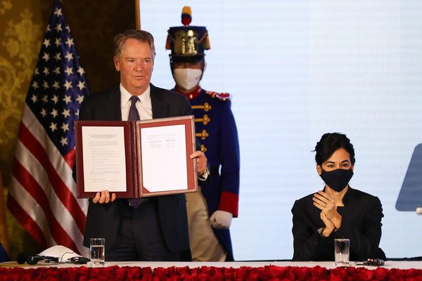 Ecuador y EE.UU. firman un Acuerdo Comercial de primera fase - MarketData