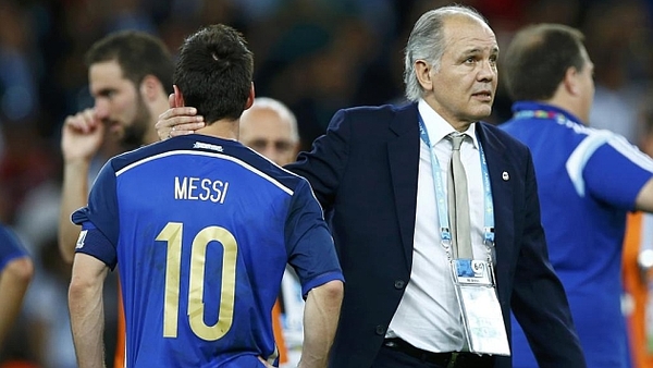 Falleció Alejandro Sabella, el DT que llevó a Argentina a la final del Mundial de Brasil 2014 - Megacadena — Últimas Noticias de Paraguay