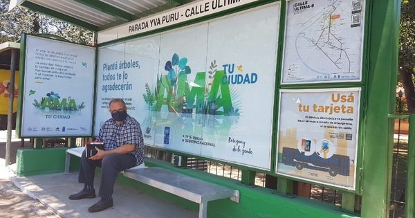 La Nación / Habilitarán mañana 30 nuevos refugios inclusivos para pasajeros del transporte público
