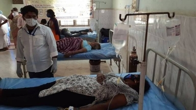 HOY / Afectados por misteriosa enfermedad en India tienen rastros de metales en la sangre