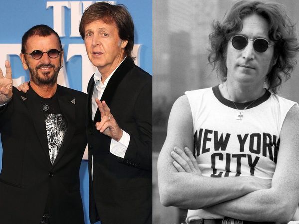 Los ex beatles McCartney y Starr recuerdan a John Lennon