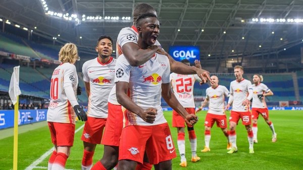 Leipzig manda al Manchester United a la Europa League