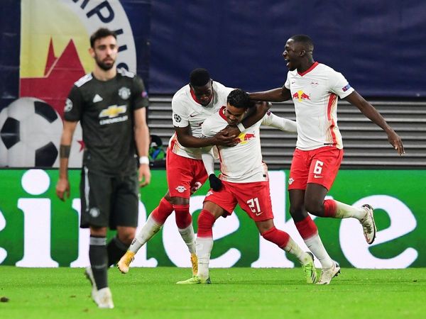 Leipzig clasifica y condena a la Europa League al United