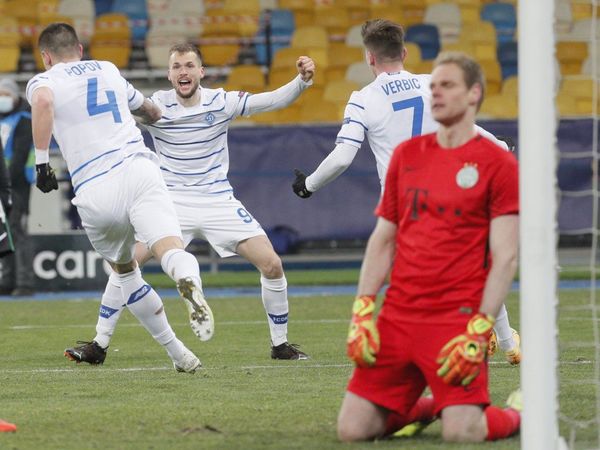 Dinamo Kiev se apunta a la Europa League