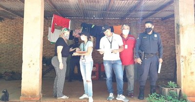 La Nación / Buscan a mujer desaparecida en Luque e investigan a su pareja
