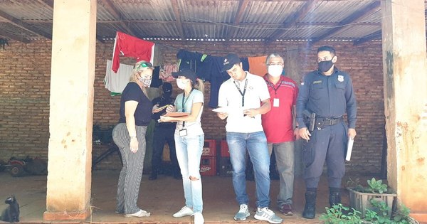 La Nación / Buscan a mujer desaparecida en Luque e investigan a su pareja