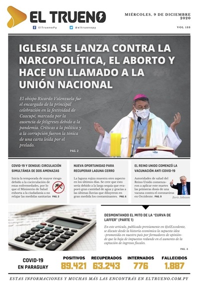 E-paper 09 de Diciembre 2020 - El Trueno