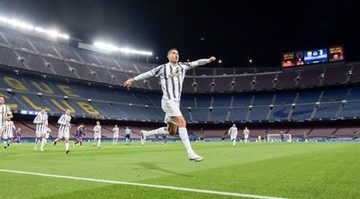Otro cachetazo a Barça a domicilio y para peor, con doblete de CR7