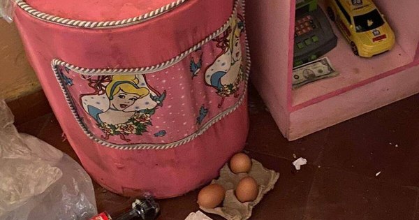 La Nación / Niña fue rescatada de inquilinato donde vivía encerrada y en precarias condiciones