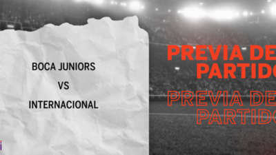 Por la Llave 4 se enfrentarán Boca Juniors e Internacional