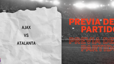 Ajax recibirá  a Atalanta por la Grupo D – Fecha 6
