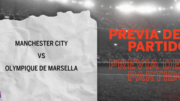 Manchester City recibirá a Olympique de Marsella por la Grupo C – Fecha 6