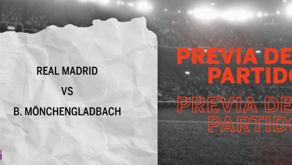 Por la Grupo B – Fecha 6 se enfrentarán Real Madrid y B. Mönchengladbach