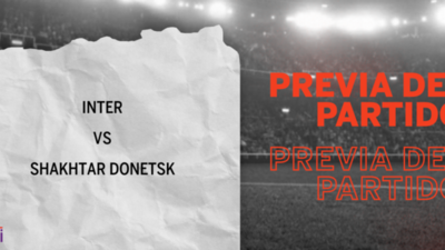 Inter recibirá  a Shakhtar Donetsk por la Grupo B – Fecha 6
