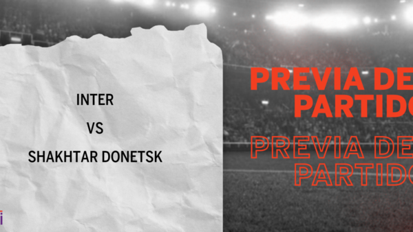 Inter recibirá a Shakhtar Donetsk por la Grupo B – Fecha 6