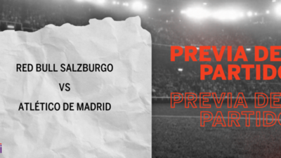 Por la Grupo A – Fecha 6 se enfrentarán Red Bull Salzburgo y Atlético de Madrid