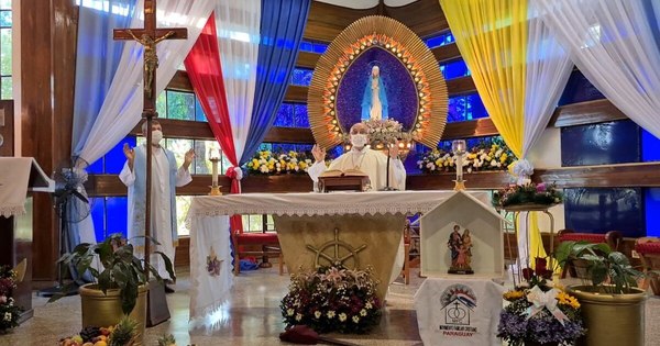 La Nación / Celebran advocación de la Inmaculada Virgen de Itacuá