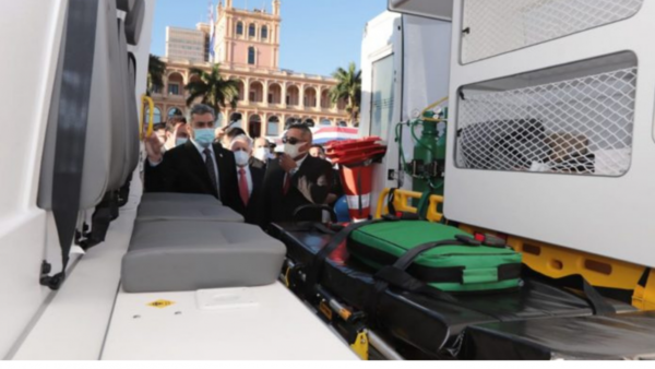 IPS adquiere nuevas ambulancias y vehículos para mejorar traslado de pacientes
