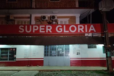 Malviviente asalta a mano armada un supermercado en Fernando de la Mora - Nacionales - ABC Color