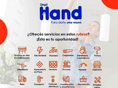 Una app ofrece personal de servicio para el hogar