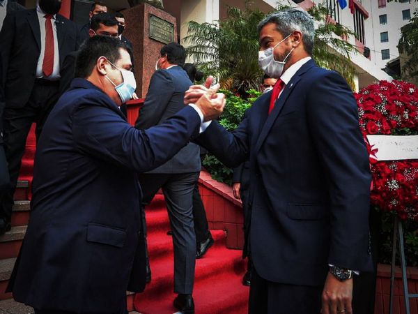 Acuerdo de cúpula en ANR no se extiende a las bases