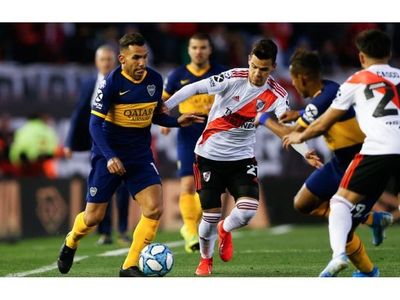 Clásico Boca ante  River será  en enero