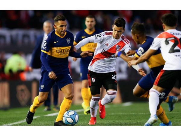 Clásico Boca ante  River será  en enero