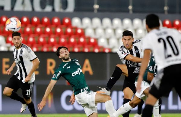 Empate,   una pena el gol  en contra - Fútbol - ABC Color