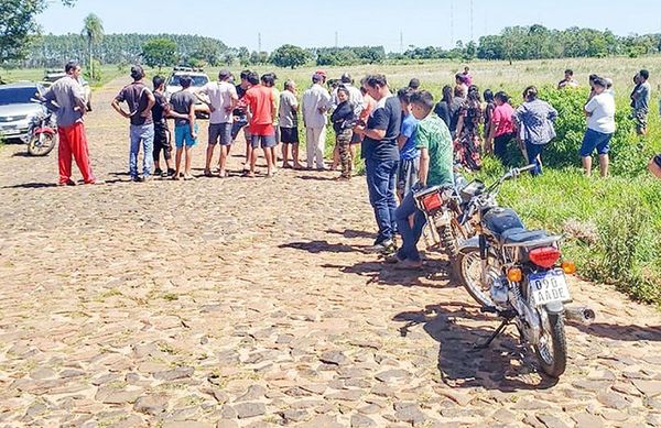 Docente mata de un tiro a su vecina tras gresca por vacas, en Caaguazú - Nacionales - ABC Color