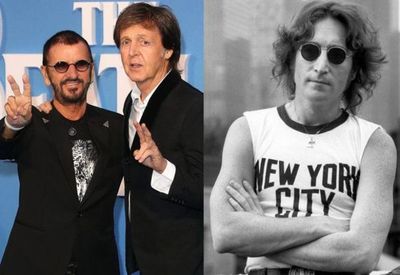 Los ex beatles McCartney y Starr recuerdan a John Lennon
