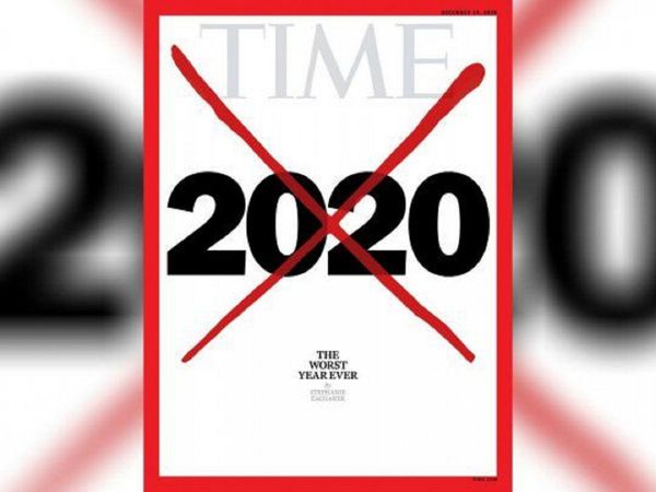 2020, el peor año de la historia al que no querrás volver, según Time