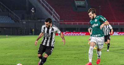 Libertad empató 1-1 ante Palmeiras y todo se define en San Pablo