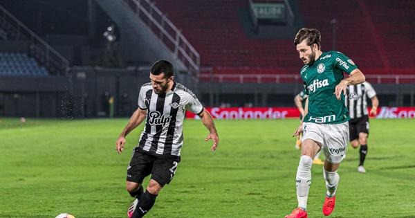 Libertad empató 1-1 ante Palmeiras y todo se define en San Pablo