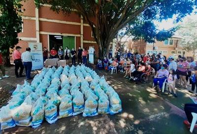 Gobernación distribuyó kits de alimentos a personas con discapacidad