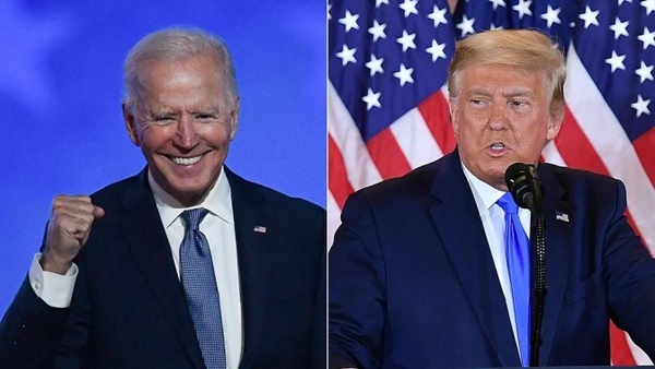 Estados Unidos llegó a los 15 millones de casos y Biden y Trump pujan por la vacunación | .::Agencia IP::.