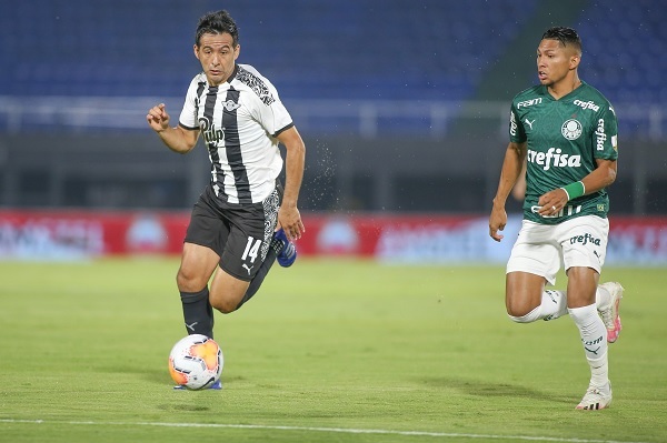 Libertad empata ante el Palmeiras en el partido de ida por la Libertadores